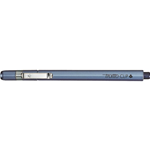 Penna con punta sintetica Tratto Clip - blu - Tratto 0,3 mm