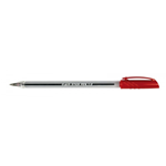 Penna a sfera stick 1 mm - conf. 50 pezzi - ink rosso