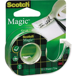 Nastro adesivo Scotch® Magic 810 con chiocchiola ricaricabile - 19 mm x 7,5 m