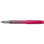 Penna con punta in fibra V Signpen - rosso - Tratto medio