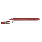 Penna con punta sintetica Tratto Clip - rosso - Tratto 0,3 mm