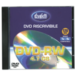 DVD-RW - 4,7 GB - jewel case - Silver