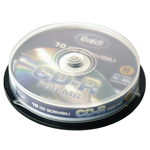 CD-R scrivibile - 700 MB - spindle da 10 - Silver