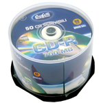 CD-R scrivibile - 700 MB - spindle da 50 - Silver