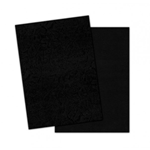 Copertine in cartoncino per rilegatura - nero - 100 pz.