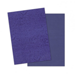 Copertine in cartoncino per rilegatura - blu - 100 pz.