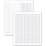 Stampati generici a colonne - Registro a colonne con prospetto su due facciate e testatina mobile - Registro - 100 pagine