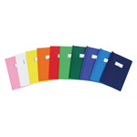 Copertine per quaderni in PVC laccato - 30x21 cm - Spessore extra da 250 my - blu
