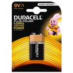 Pile Duracell Plus - transistor - 9 V