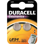 Pile Duracell Specialistiche - Bottone - LR54