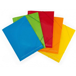 Cartellina con elastico angolare Happy Color - polipropilene - 29,7x21 cm - colori assortiti