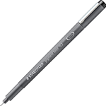 Penna Pigment Liner Nero - Larghezza tratto 0,2 MM