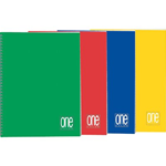 Quaderno spiralato One Color - A5 - con fori - righe 1R - 60 fogli