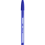 Penna sfera Bic Cristall SOFT 1,2mm Blu