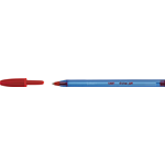 Penna sfera Bic Cristall SOFT 1,2mm Rosso