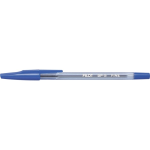 Penna a sfera BP-S - blu - puntale acciaio 0,7mm