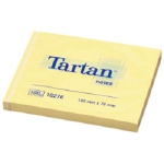 Blocchetti Tartan™ Note 3M - 76x102 mm - giallo