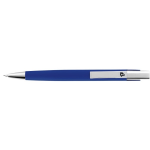 Set di scrittura Living in astuccio - Penna da 1.0 con inchiostro nero e Portamine da 0.7 con mina HB - Colore fusto Blu