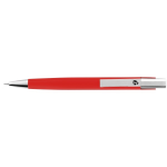 Set di scrittura Living in astuccio - Penna da 1.0 con inchiostro nero e Portamine da 0.7 con mina HB - Colore fusto Rosso
