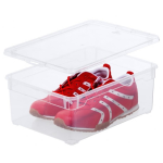 Scatola Clearbox 10L - per scarpe - bianco