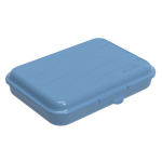 Contenitore con coperchio integrato - Fun Box 0,75L - blu
