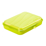 Contenitore con coperchio integrato - Fun Box 0,75L - verde lime