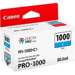 Canon cartuccia ciano (0547C001, PFI1000C)