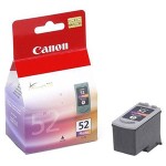 Canon cartuccia black/photociano/photomagenta (0619B001, CL52)