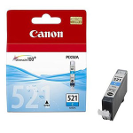 Canon cartuccia ciano (2934B001, CLI521C)