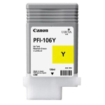 Canon 6624B001AA / Serbatoio inchiostro PFI-106 giallo
