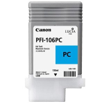 Canon 6625B001AA / Serbatoio inchiostro PFI-106 ciano foto
