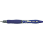Mini penna a sfera gel G-2 xs Pixie - blu - Tratto fine