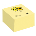 Cubo Post-it® 636-B - 76x76 mm - giallo canary