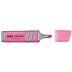 Evidenziatore fluorescente - rosa - Tratto 2-5 mm - Punta a scalpello