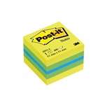 Mini cubi Post-it® - 51x51 mm - giallo