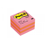 Mini cubi Post-it® - 51x51 mm - rosa