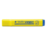 Evidenziatore Tratto Video - giallo - Tratto 1- 5 mm - Punta a scalpello