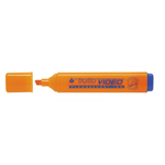 Evidenziatore Tratto Video - arancio - Tratto 1- 5 mm - punta a scalpello