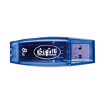 Flash Drive USB Buffetti - 8GB - blu