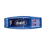 Flash Drive USB Buffetti - 32GB - blu