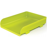 Portacorrispondenza Plastic Desk - colore verde