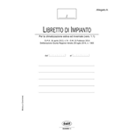 Sicurezza impianti - Libretto di impianto per la climatizzazione estiva e invernale Regione Veneto - Registro - 48 pagine