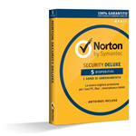 Symantec Norton AntiVirus 2014 - Abbonamento Full 5 PC