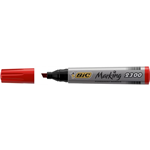 Permanent Marker 2300 - rosso - scalpello - 3-5,5 mm - (conf.12)