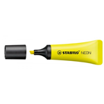 Evidenziatore NEON Stabilo - 2-5 mm - giallo