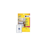 Etichette bianche QuickPeel™ x indirizzi,ecologiche,FSC - 99,1x38,1 mm - ( 40 ff.)