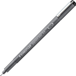 Penna Pigment Liner Nero - Larghezza tratto 0,4 mm