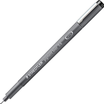 Penna Pigment Liner Nero - Larghezza tratto 0,6 mm