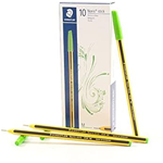 Penna a sfera Noris Stick Staedtler - 1 mm - Punta fine - Verde chiaro
