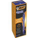 Penna Gelocity Quick Dry Bic 0,7 mm - blu